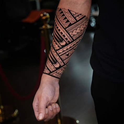 tribal half sleeve forearm tattoos.